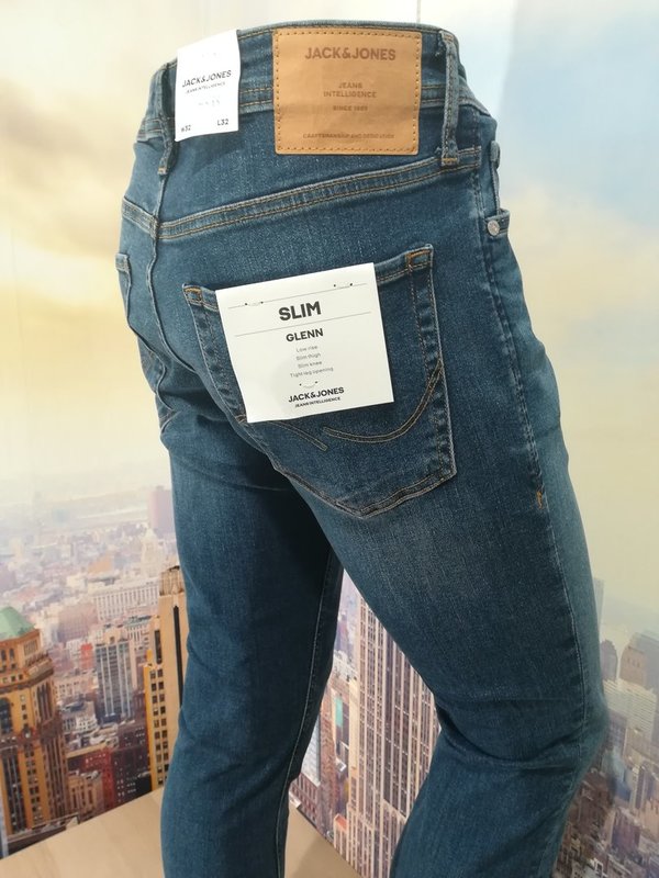 J&J Glenn Slim Fit Jeans Stonewash