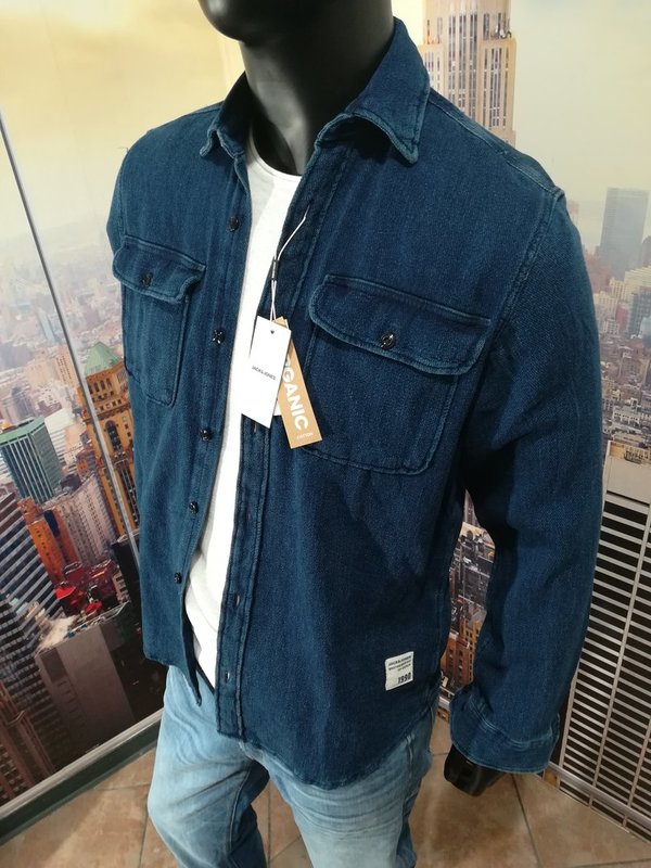 J&J Jeans-Hemd Style BIO - statt 39,99