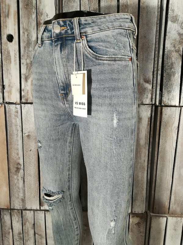 80`s Skinny High Waist Jeans