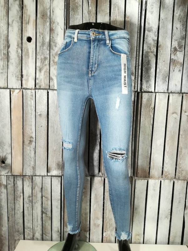 High-Waist Skinny Jeans Daysie