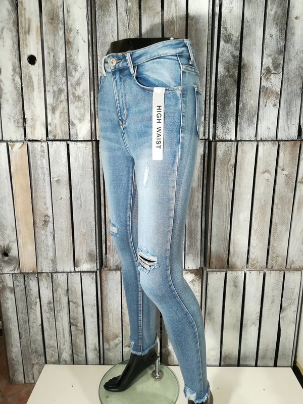 High-Waist Skinny Jeans Daysie